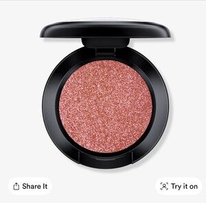 MAC Frost Eyeshadow Shade Nude Model